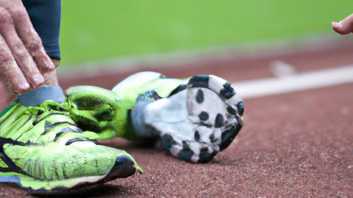 Tape Techniques for Injury Prevention (Adaptive Running)