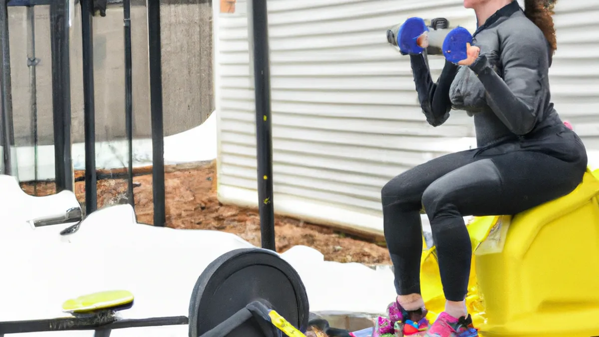 Sled Workouts Tailored for Women