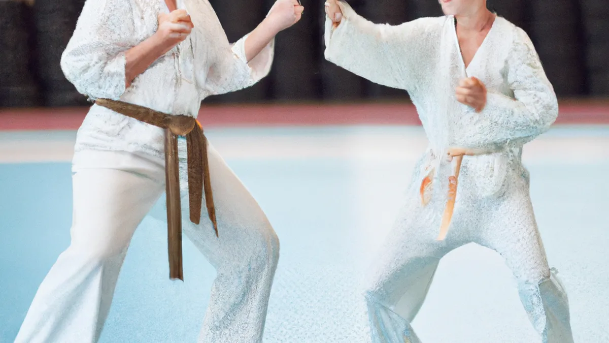 Drive Engagement in Team Activities (Karate)