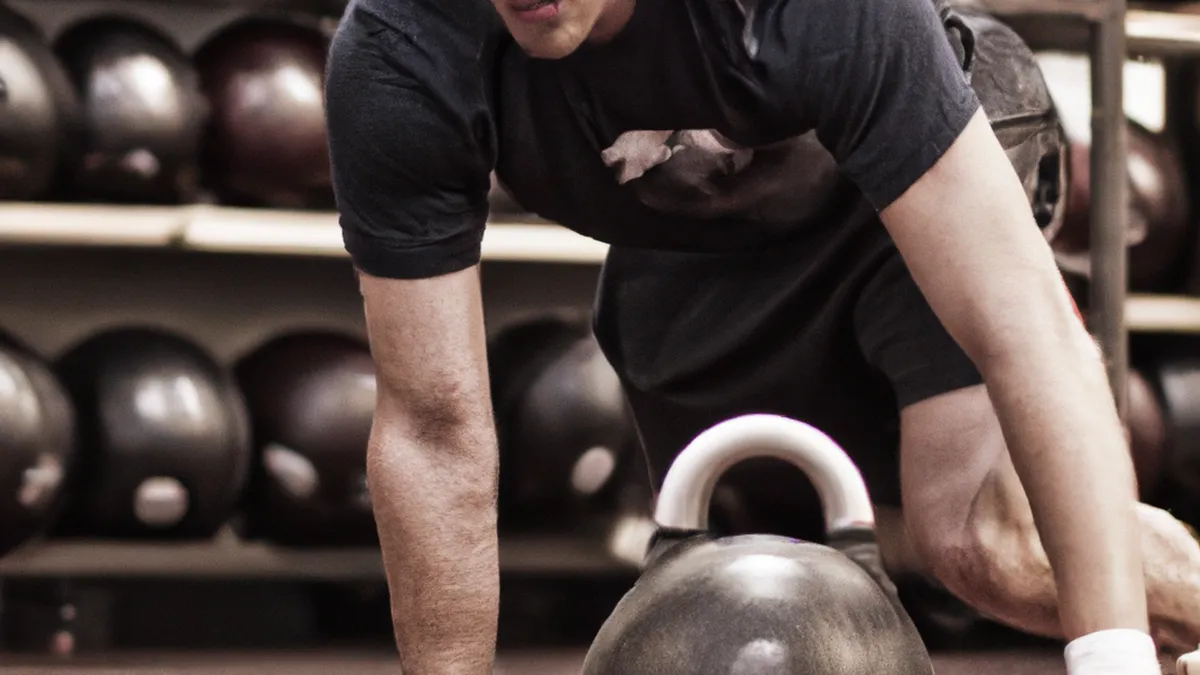 Peak Performance with Kettlebell Training
