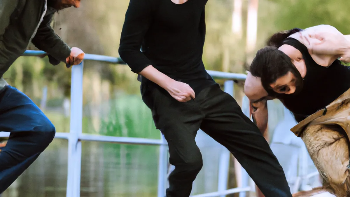 Defy Limits: The Capoeira Journey