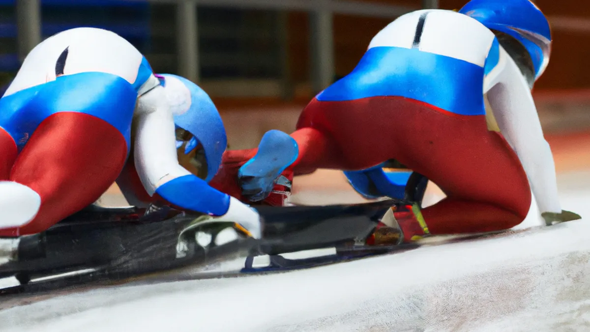 Channel Competition Anxiety into Motivation (Luge)