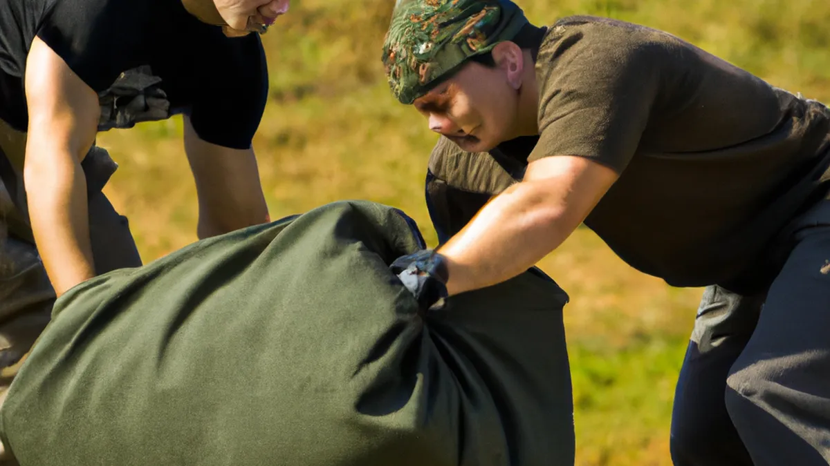 Technique Breakdown: Sandbag Lifting Basics