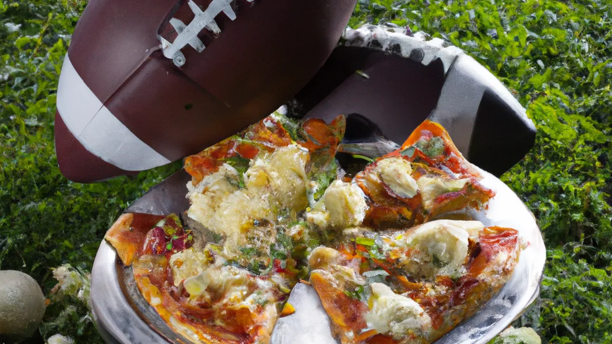 Pizza on a Plate: Healthy Cauliflower Crust