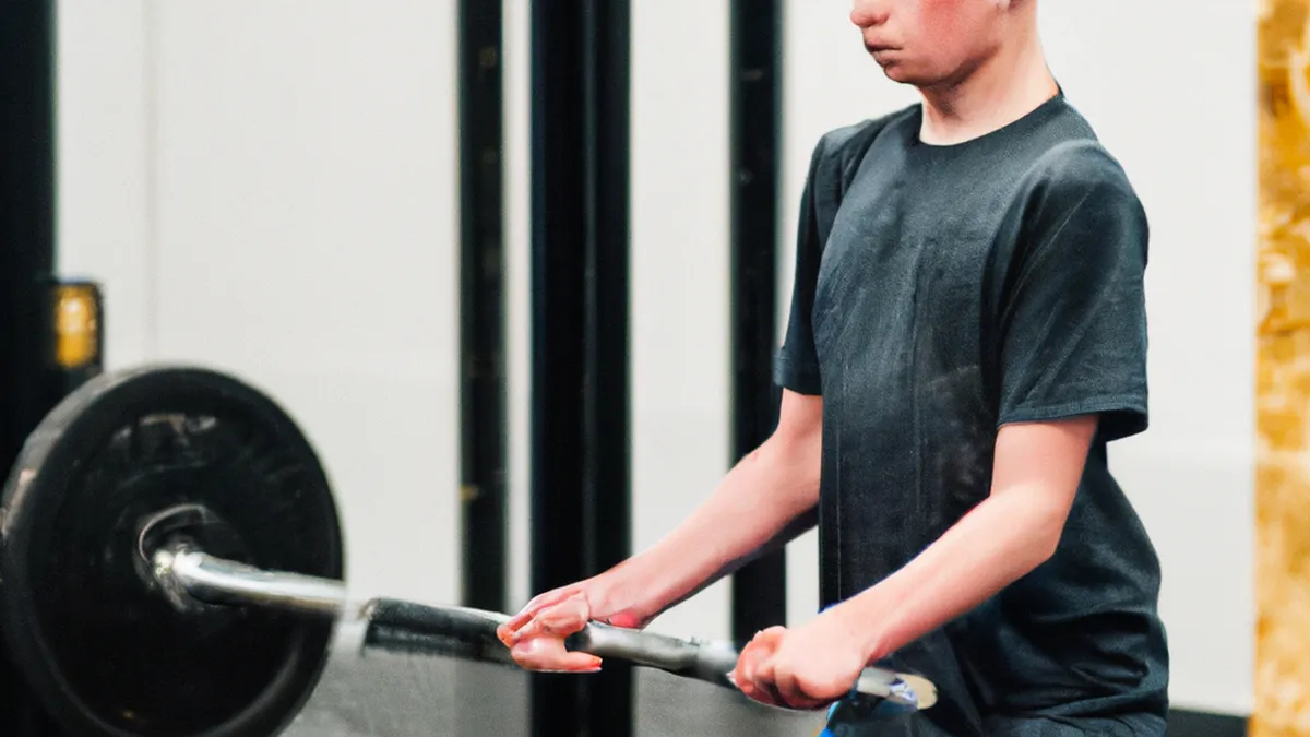 Weightroom Safety: Tips for Youth Lifters