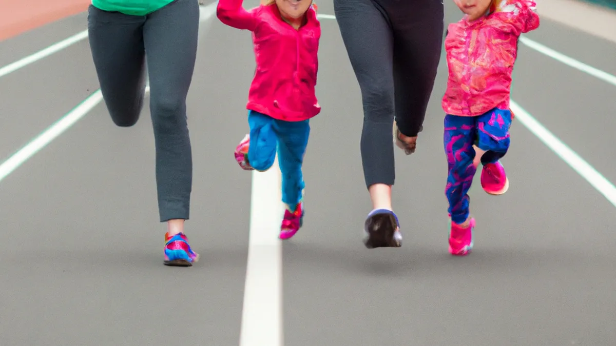 Multi-task Your Workout with Family Fun