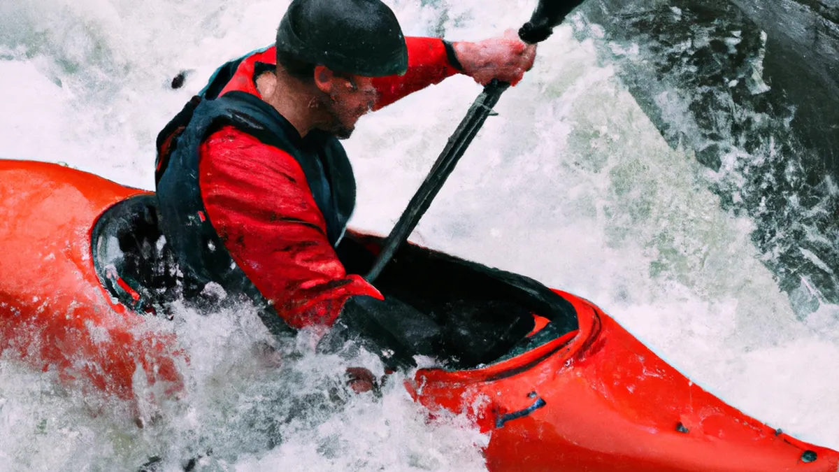 Trim Your Kayaking Stroke for Speed
