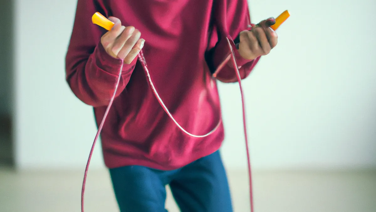 Flip Your Anxiety with Jump Ropes
