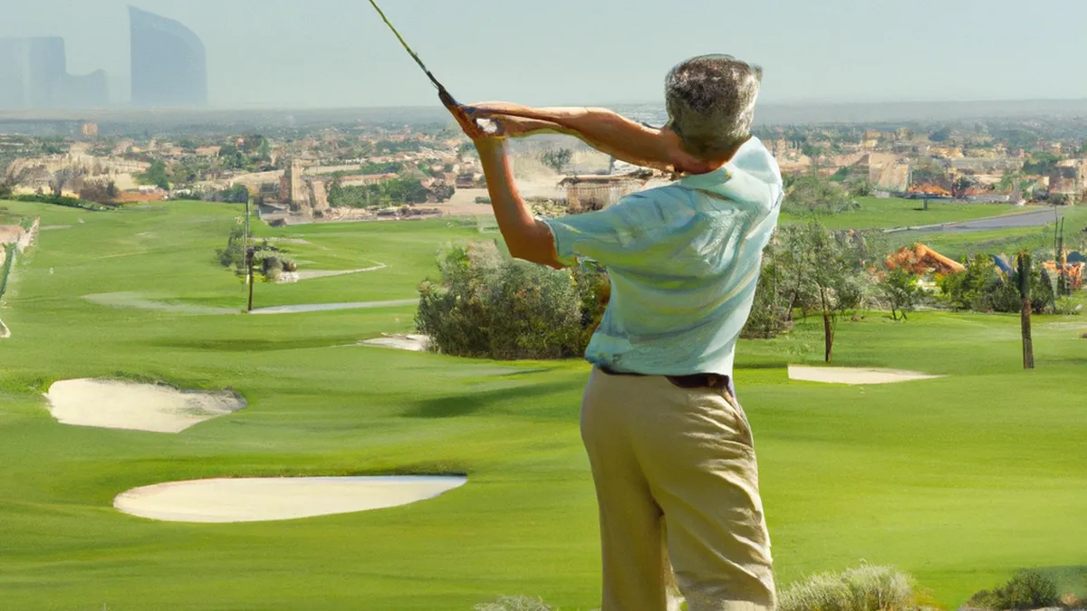 Experience Thrilling Golf in Dubai (Golf)