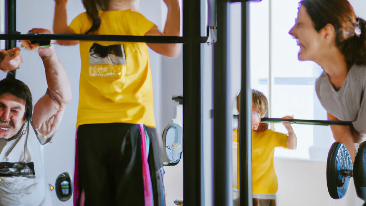 Workouts That Include the Whole Family