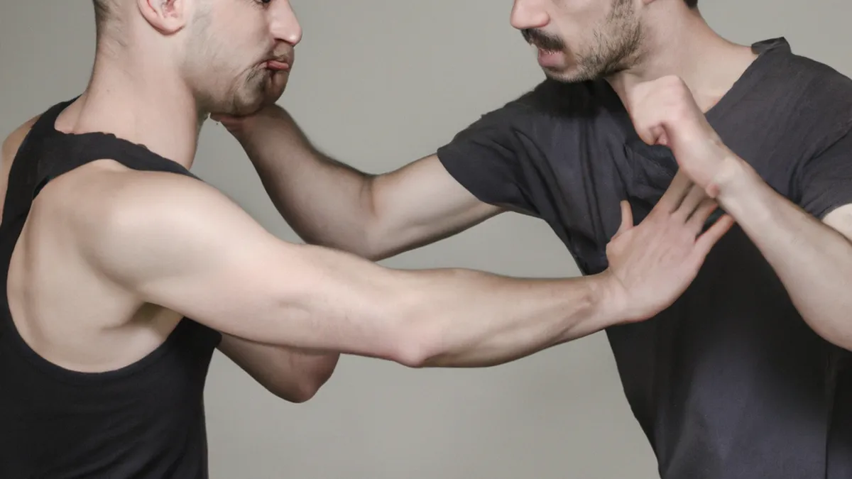 Outmaneuver Opponents with Smart Timing (Krav Maga Fitness