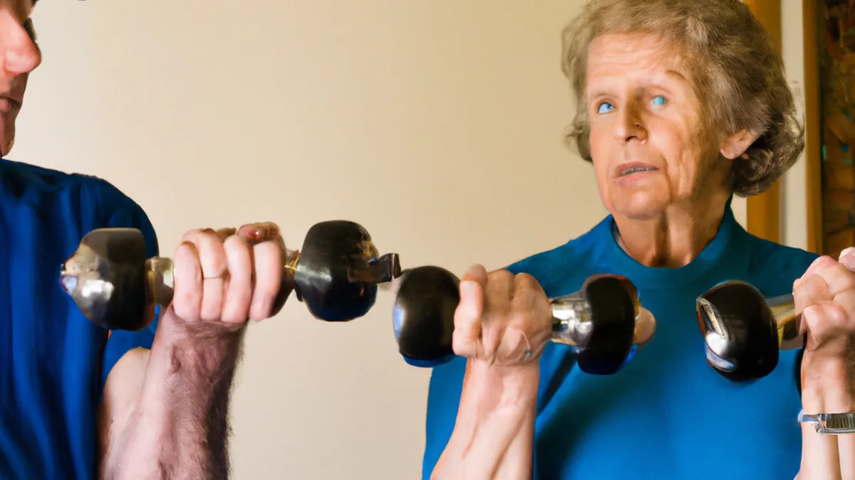At-Home Fitness Gear for Seniors