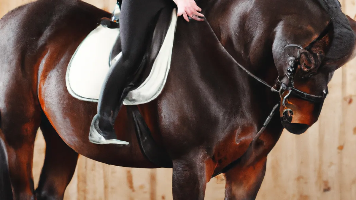 Steer Clear of Heavy Dinners (Equestrian (Dressage))