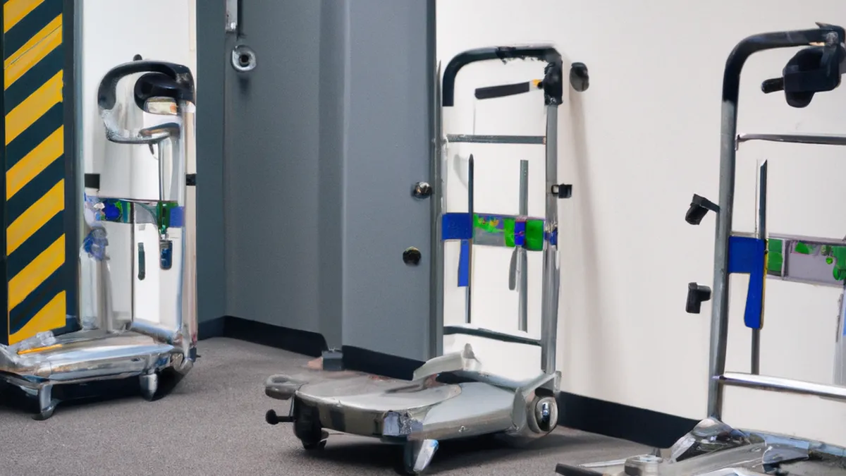 Portable Equipment for Travel Lifters