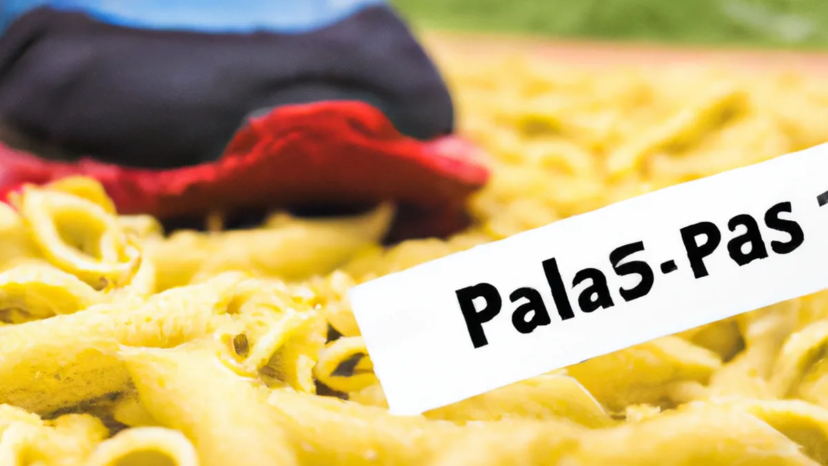 Pasta Party: Your Pre-Race Meal Guide