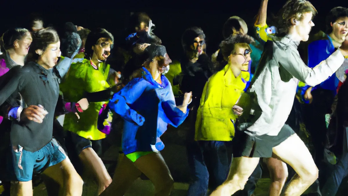 Twilight Tactics for Competitive Runners (Night Orienteeri