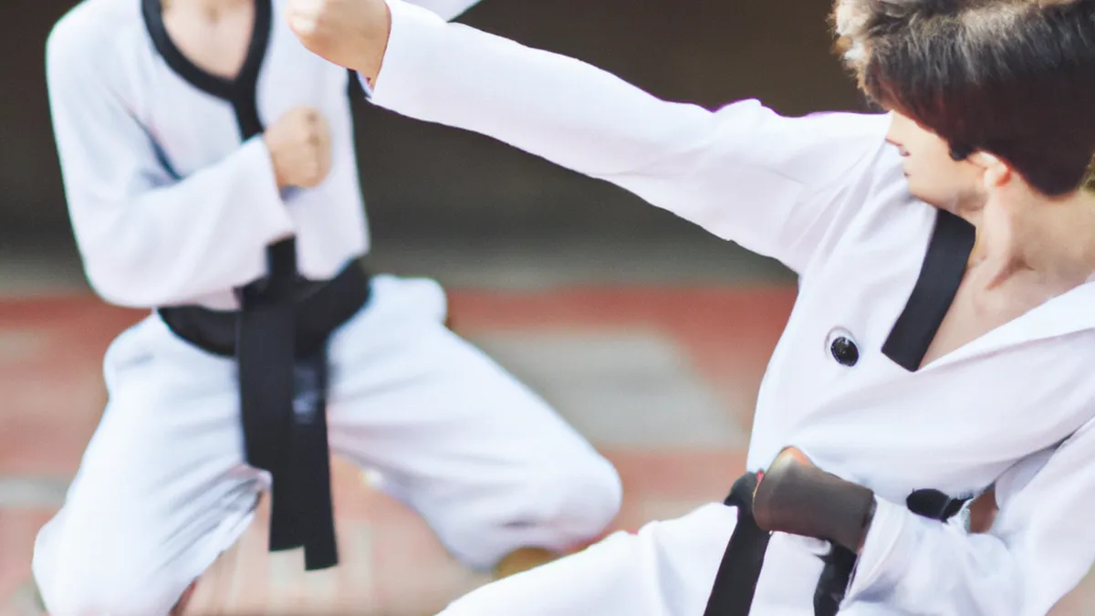 Ground Your Mind in Karate Training