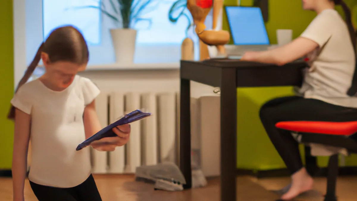 Support Good Posture During Homework Time