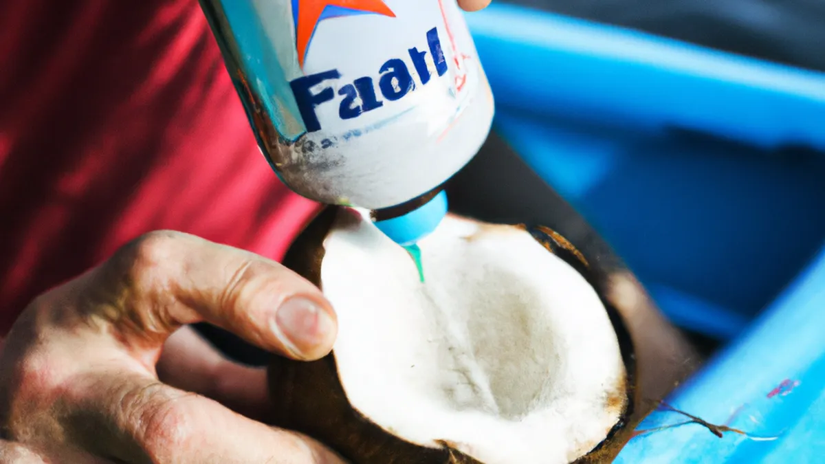 People Love Coconut Water for Electrolytes