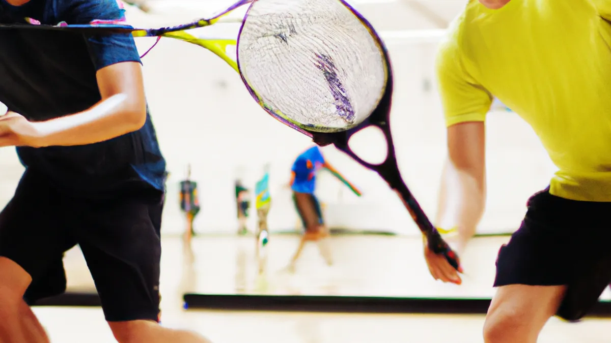 Mix Teams for Competitive Racquetball Fun