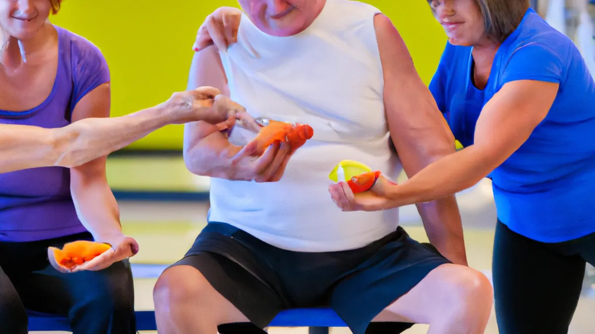 Agility Drills for Older Adults