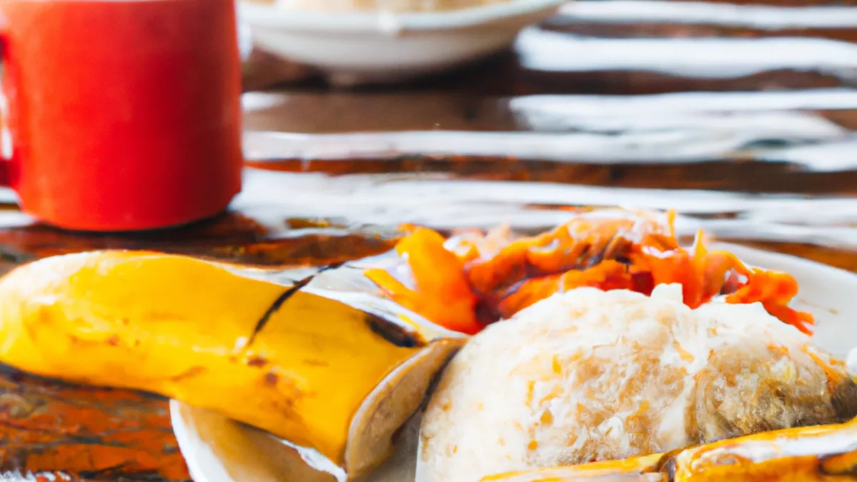 Local Flavors: Foods to Try on the Water