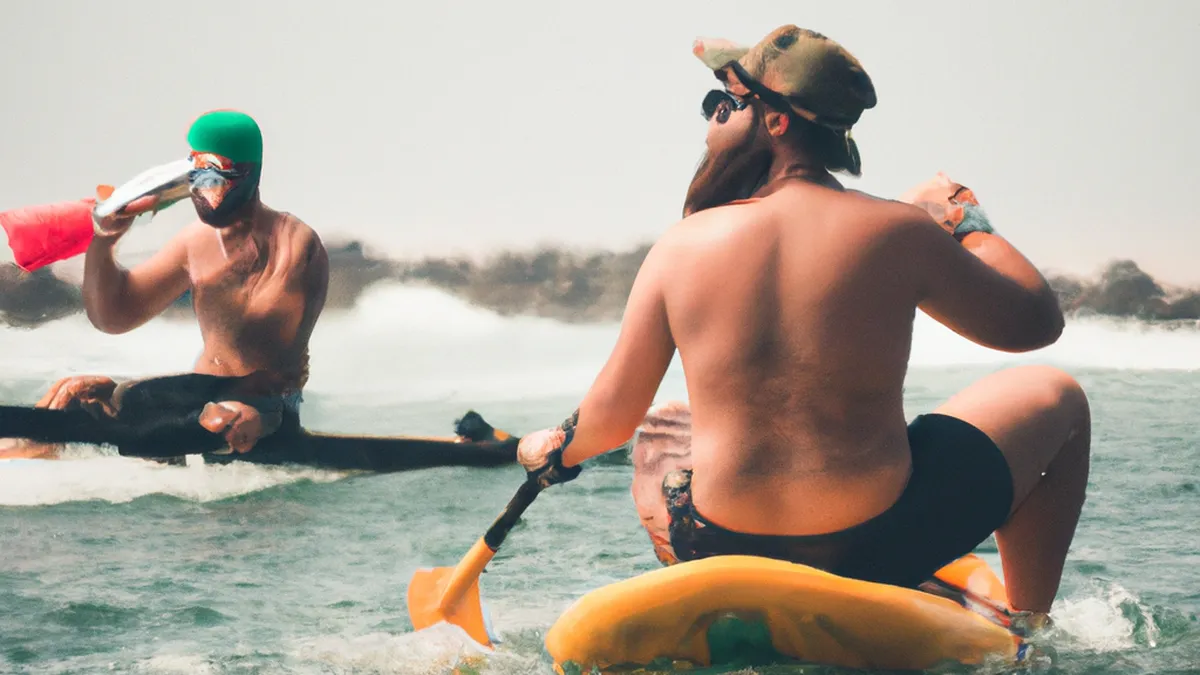 Surfers' Favorite Meals for Maximum Energy