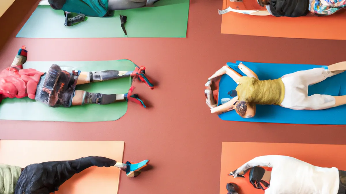 Creative Crunches: Fun Group Variations