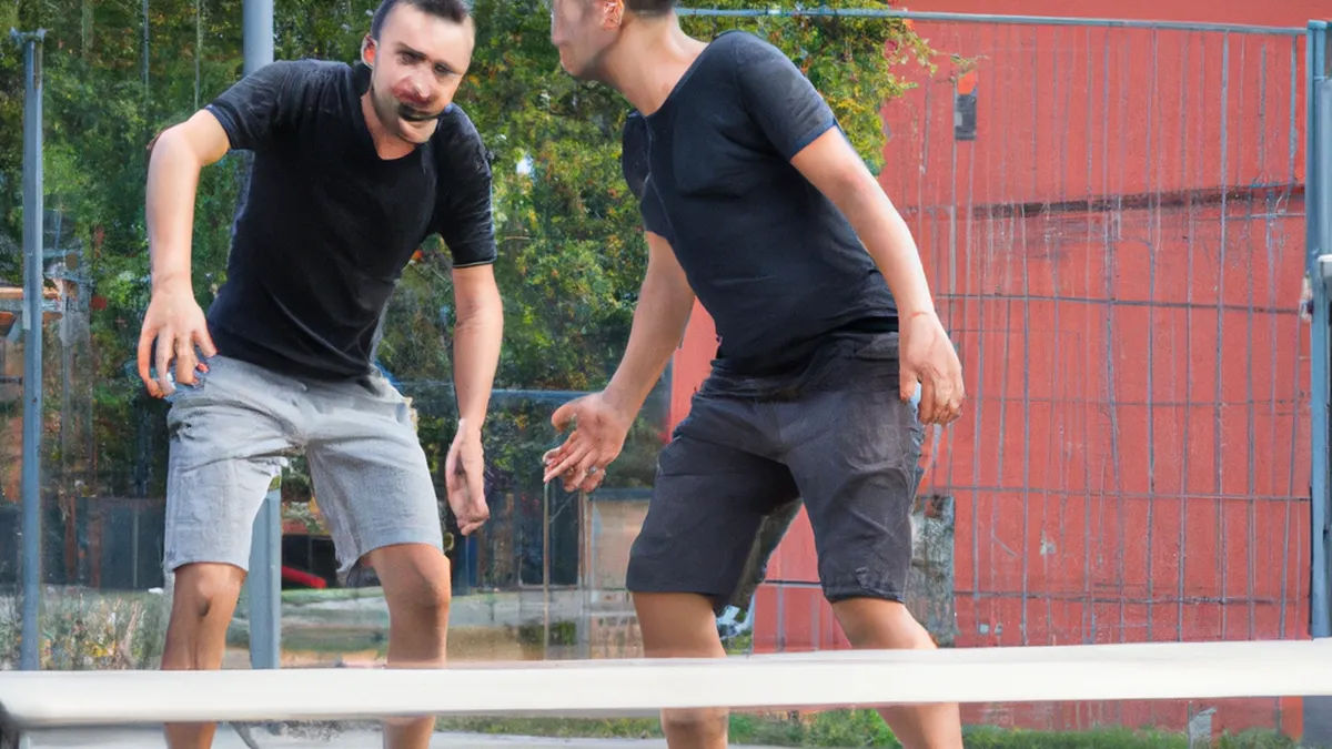 Battle Stress with Exciting Padbol Matches