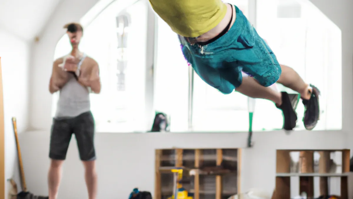 Planche Hold: Balance Meets Strength