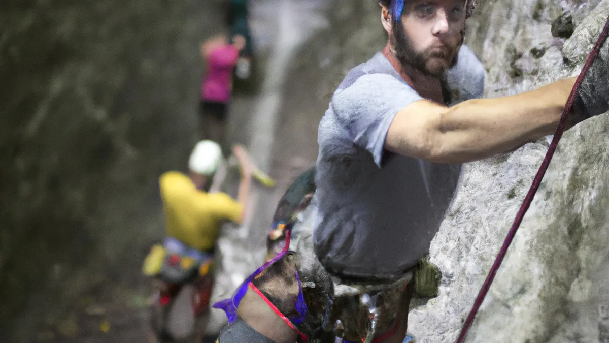 Pull-Up Variations for Rappel Training