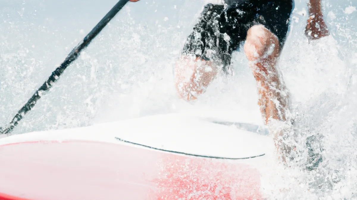 Drift Away: Stress Relief on Waves