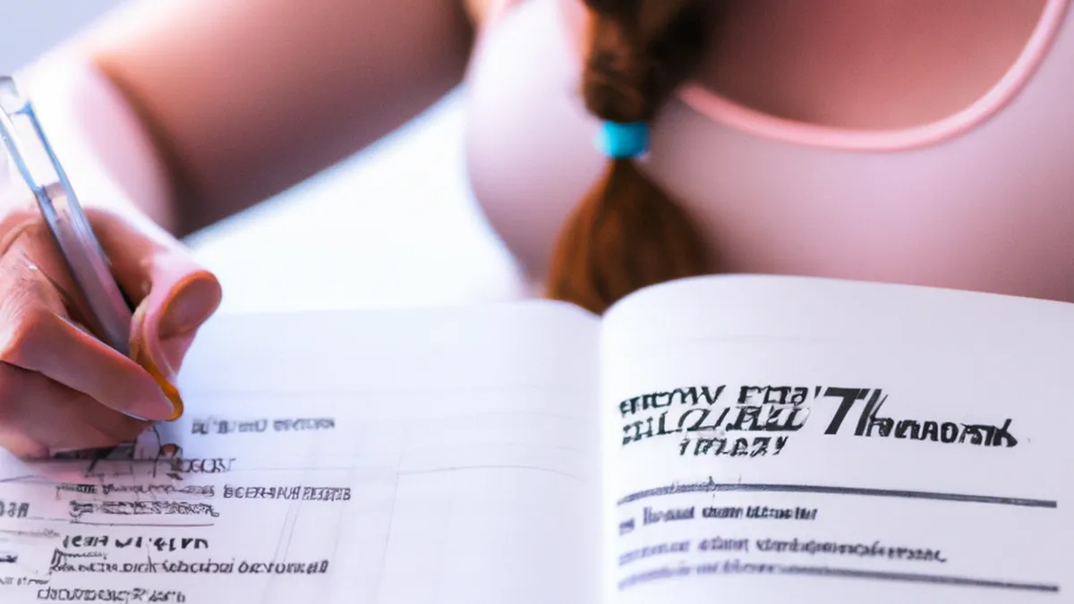 Weekly Planning for PCOS Fitness Goals