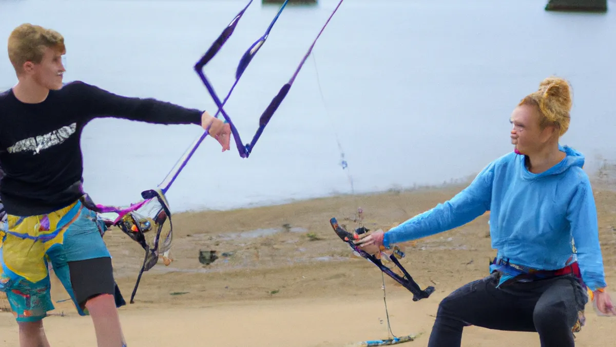 Engaging Students in Foiling Lessons