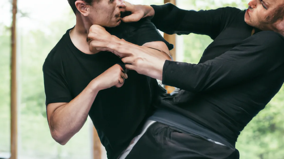 Foster Concentration Through Breath Control (Krav Maga Fit