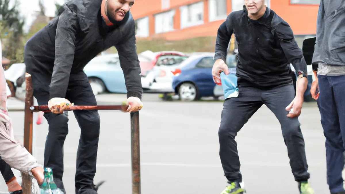 Collaborate on Sports Skill Workshops