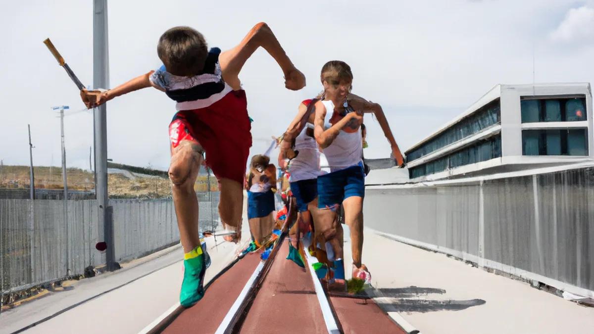 Heat Resilience: Skills for Young Competitors