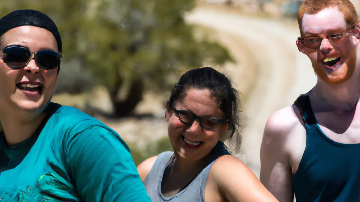 Friends Who Sweat Together Win