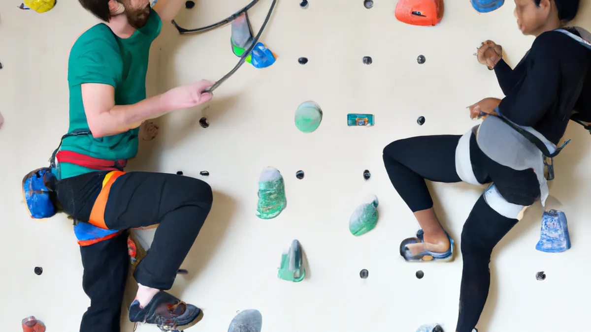 Climbing Together: Mentorship’s Role in Growth
