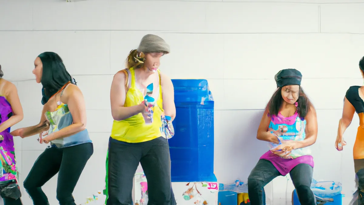 Groove Your Way Through Chores (Zumba / Dance Fitness)