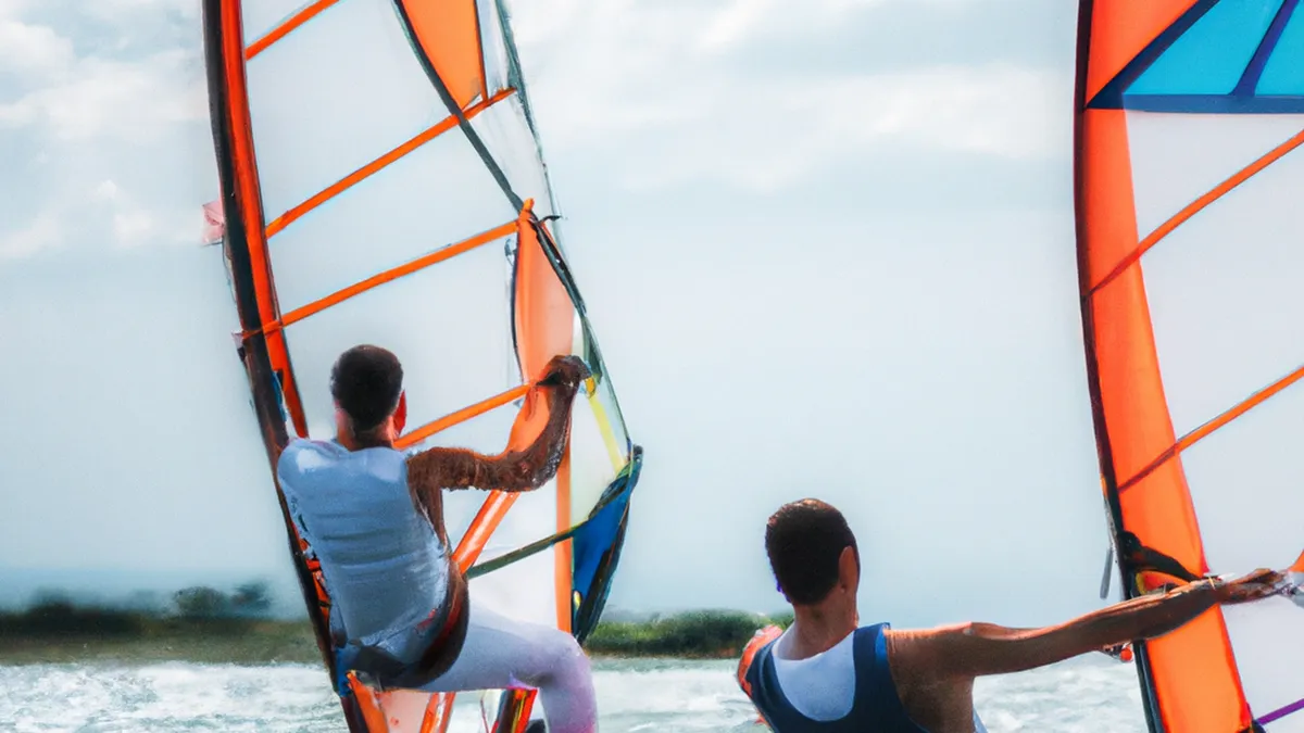 Share the Wind: Windsurfing Together