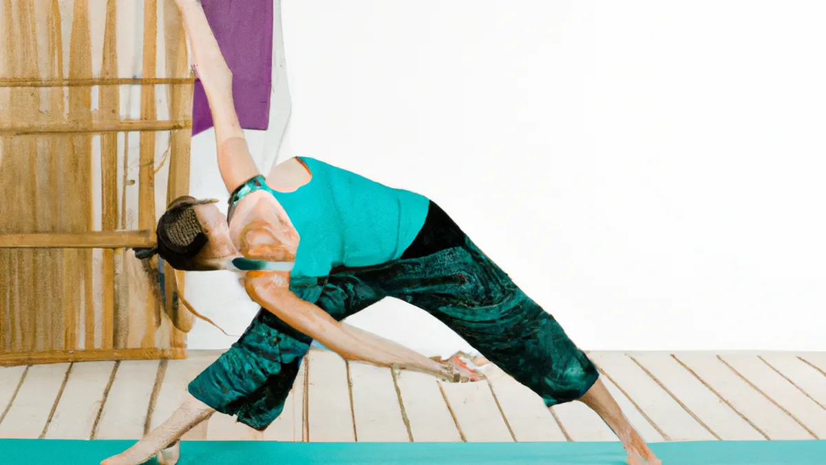 Advanced Barre Moves with Balance Discs
