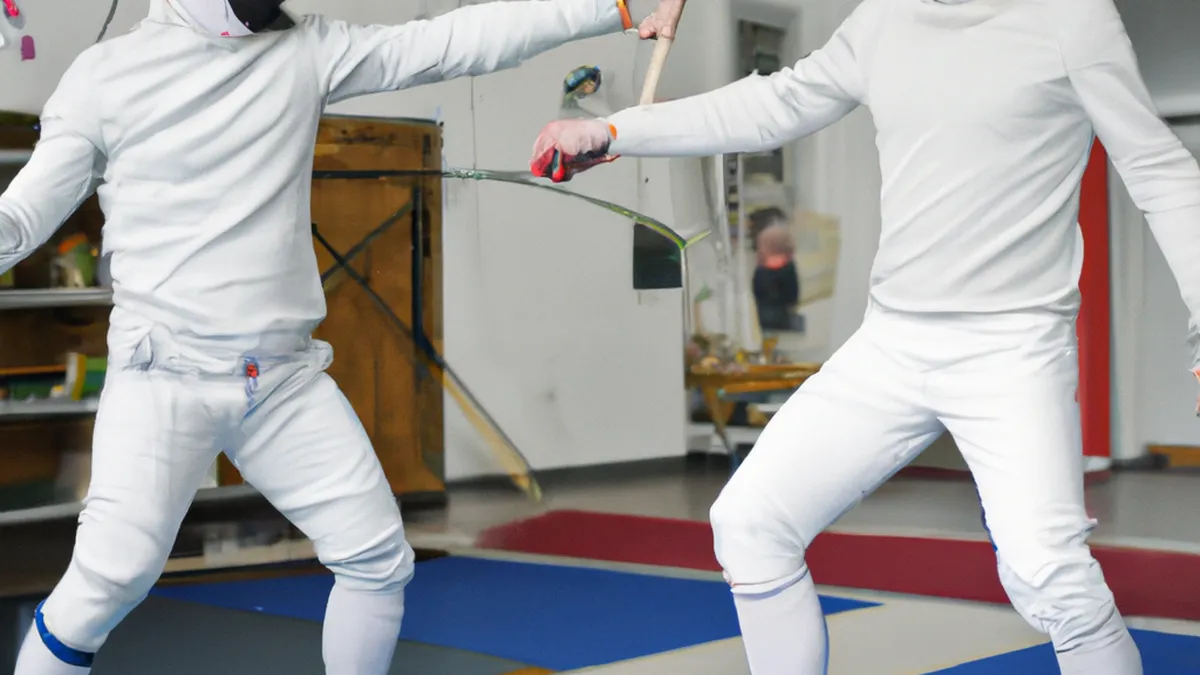 Fencers: Improve Flexibility through Foam Rolling