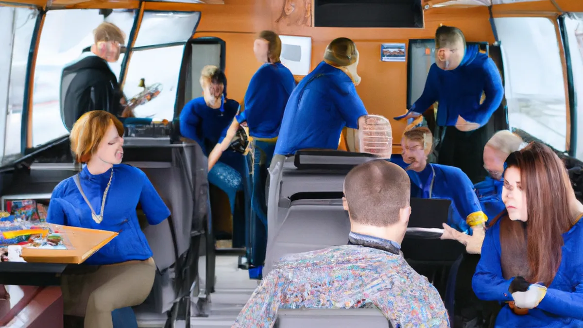 Seamless Road Trip Logistics for Coaches