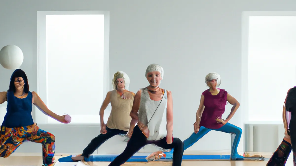 Mindful Movement: Yoga for Older Players