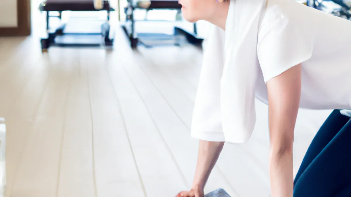 Keep Fit: Workouts for Aisle Walks
