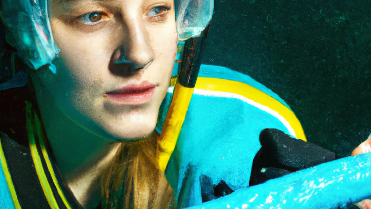 Determination Fuels Women’s Hockey Growth (Underwater Hock