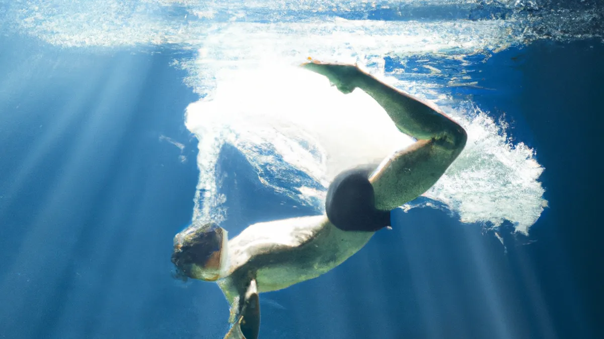 Waves of Productivity: Balance Work and Diving