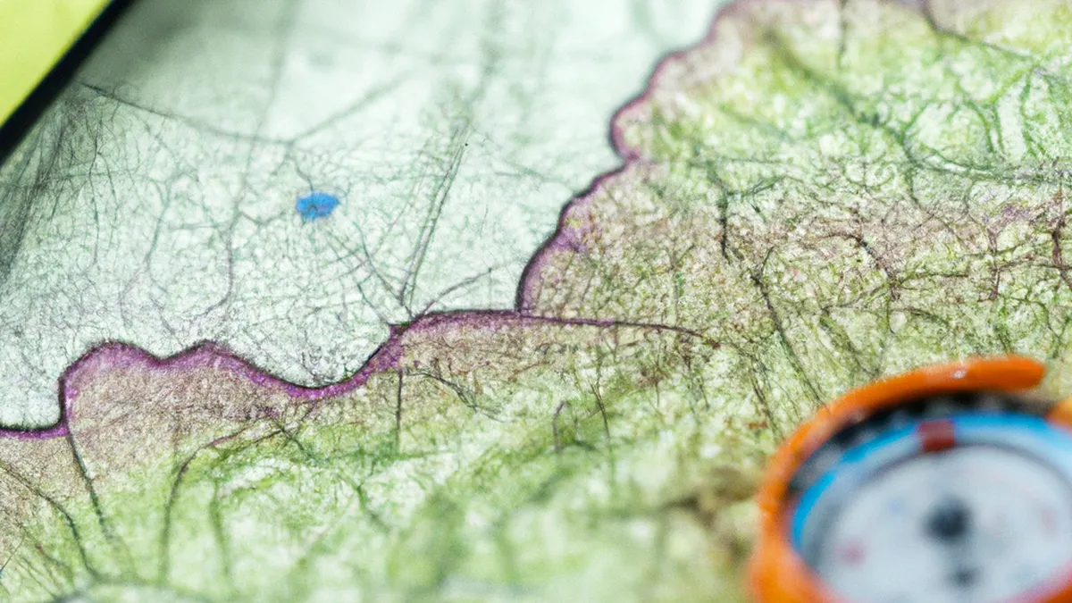 Topographic Maps: Your Hiking Companion