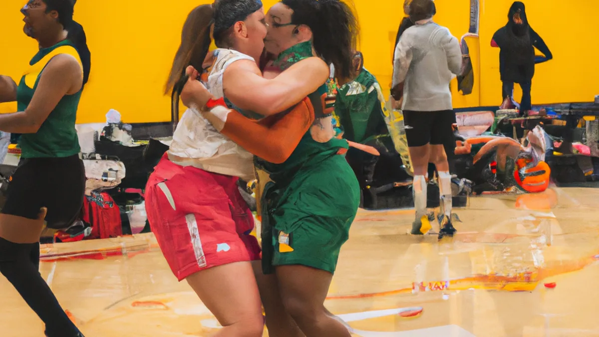 Friendship and Competition in Women's Leagues